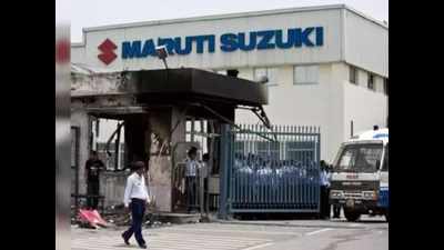 Coronavirus impact: Maruti Suzuki suspends production at Gurugram, Manesar plants