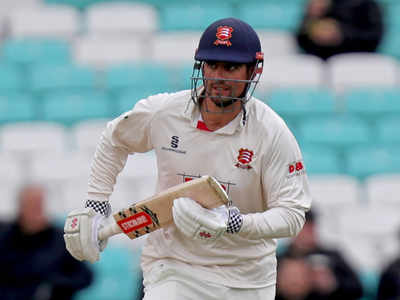Alastair Cook says four-day game may be curtailed by virus pandemic