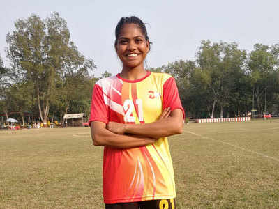 Coronavirus halts Nagpur footballer Riya Sukhdeve’s sojourn at Kolkata