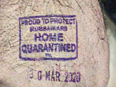 Hyderabad: 7 with quarantine stamps caught at Mahatma Gandhi Bus Station
