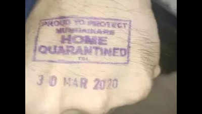 Mumbai: 15 who escaped quarantine camp brought back, stamped flyers breaking ‘home-quarantine’ warned