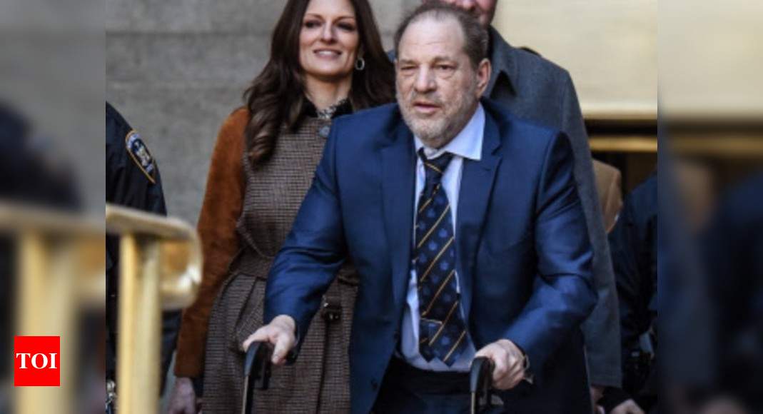 Harvey Weinstein Tests Positive For Coronavirus In Prison: Union ...