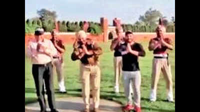Punjab Police's Covid-19 message is music to ears