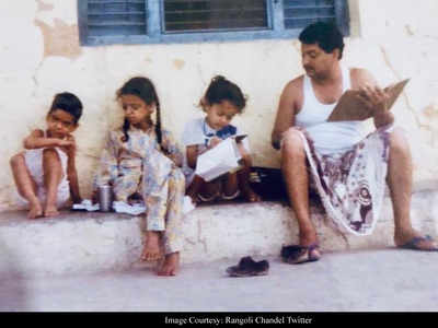 Rangoli Chandel wishes sister Kangana Ranaut aka ‘Chotu’ on her birthday with an adorable throwback from 90s