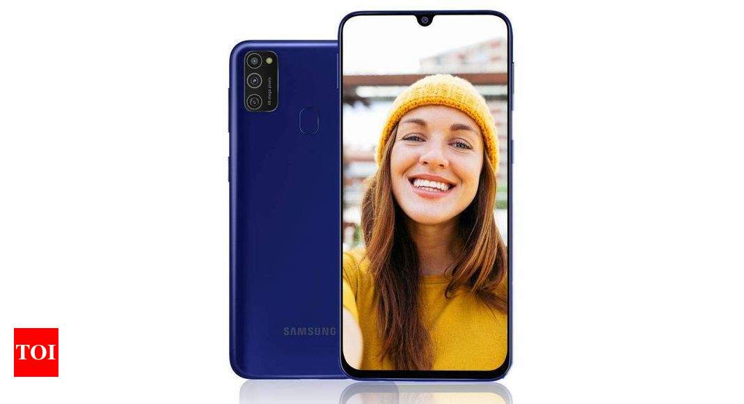Galaxy M21 Sale Samsung Galaxy M21 To Go On Its First Sale Today At 12pm Times Of India