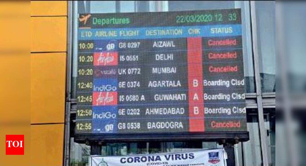 Domestic carriers rationalize services, run fewer flights Kolkata