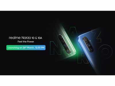 Realme Narzo 10 and Narzo 10A with 5000mAh battery get listed on Flipkart