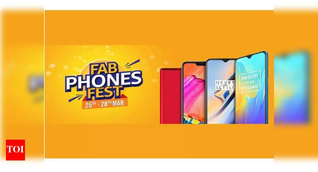 Amazon Fab Phones Fest starts today Discount on iPhones, OnePlus and