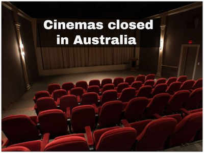 Cinemas closed in Australia due to coronavirus outbreak
