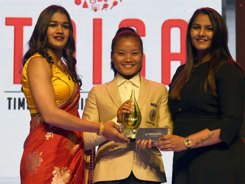 Lalremsiami: TOISA 2019 female 'Emerging Player of the Year'