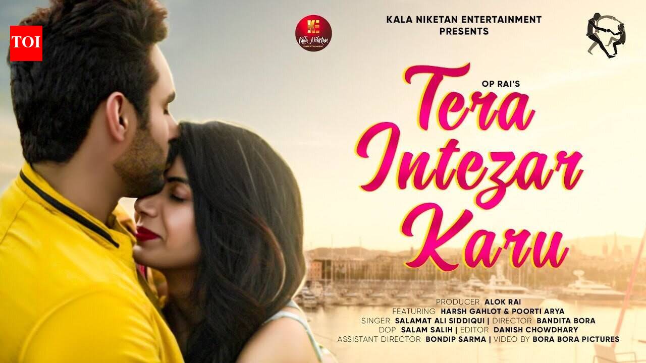 Hindi Song 'Tera Intezar Karu' Sung By Salamat Ali Siddigui