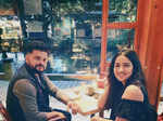 Suresh Raina and his wife Priyanka's pictures