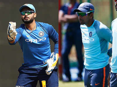 Have asked Rishabh Pant to try a few things while keeping: Wriddhiman Saha