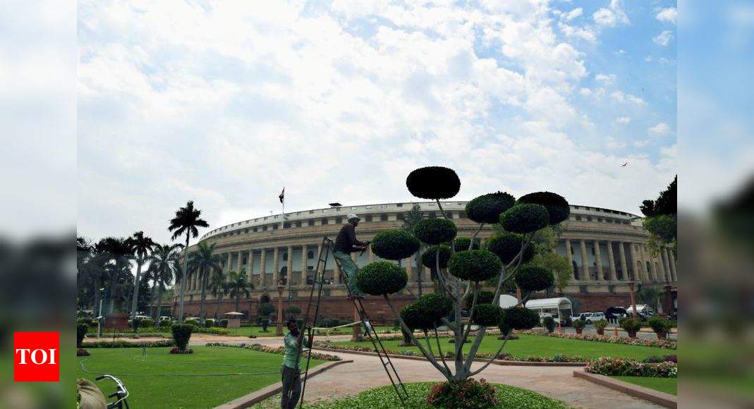 Lok Sabha Passes Finance Bill 2020 Without Discussion Times Of India