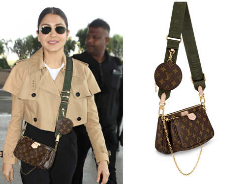 anushka sharma backpack