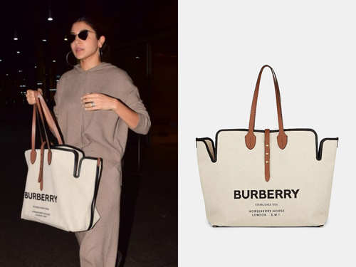 Anushka Sharma's Louis Vuitton Pochette bag's cost can get you a 15 day  trip to Europe; Find out