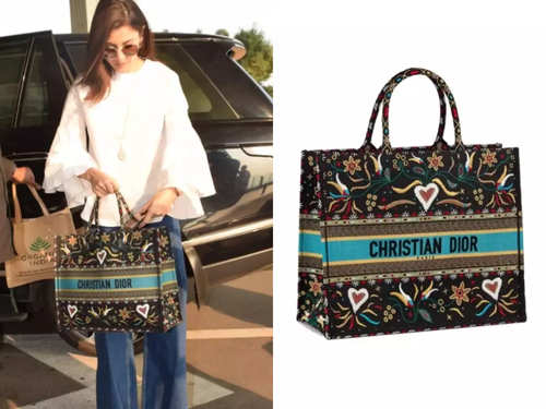 From Christian Dior To Louis Vuitton: Take A Look At Anushka Sharma's  Expensive Bag Collection