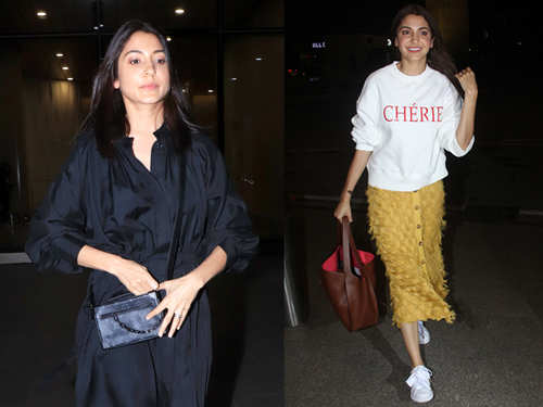 Guess The Price: Anushka Sharma's sleek Balenciaga sling bag is way  costlier than what you think