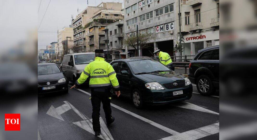 Coronavirus in Greece Greece bans flights from UK, Turkey as