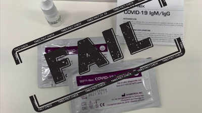 FAKE ALERT: Photo of Covid-19 test kits shared as its vaccine