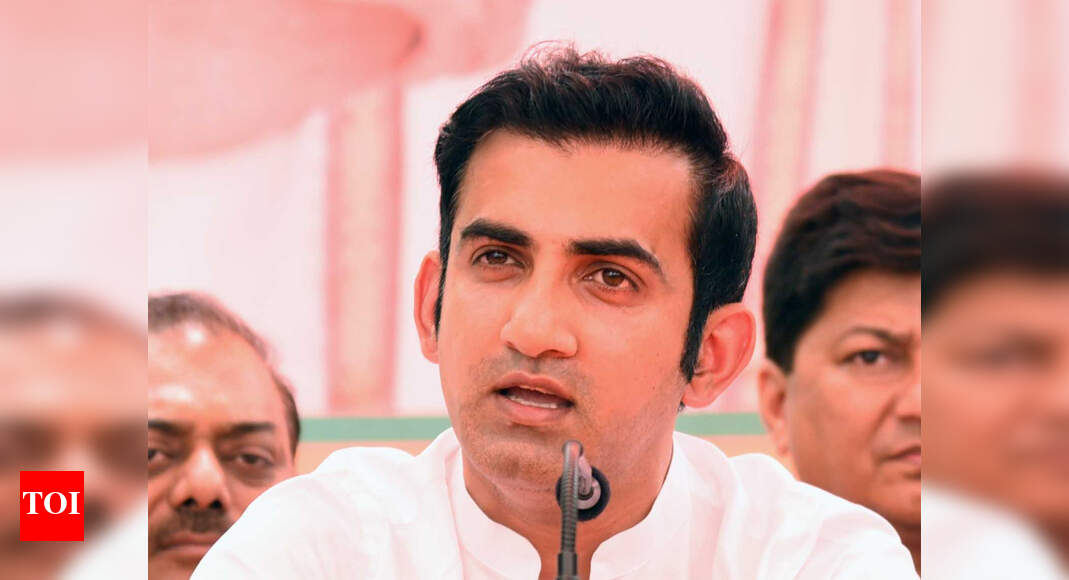 Gambhir proposes strict rule amid lockdown