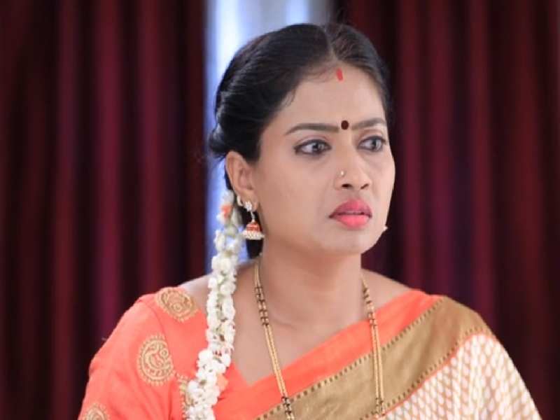 Mangala Gowri Madve: Anu's nightmare to turn true? - Times of India