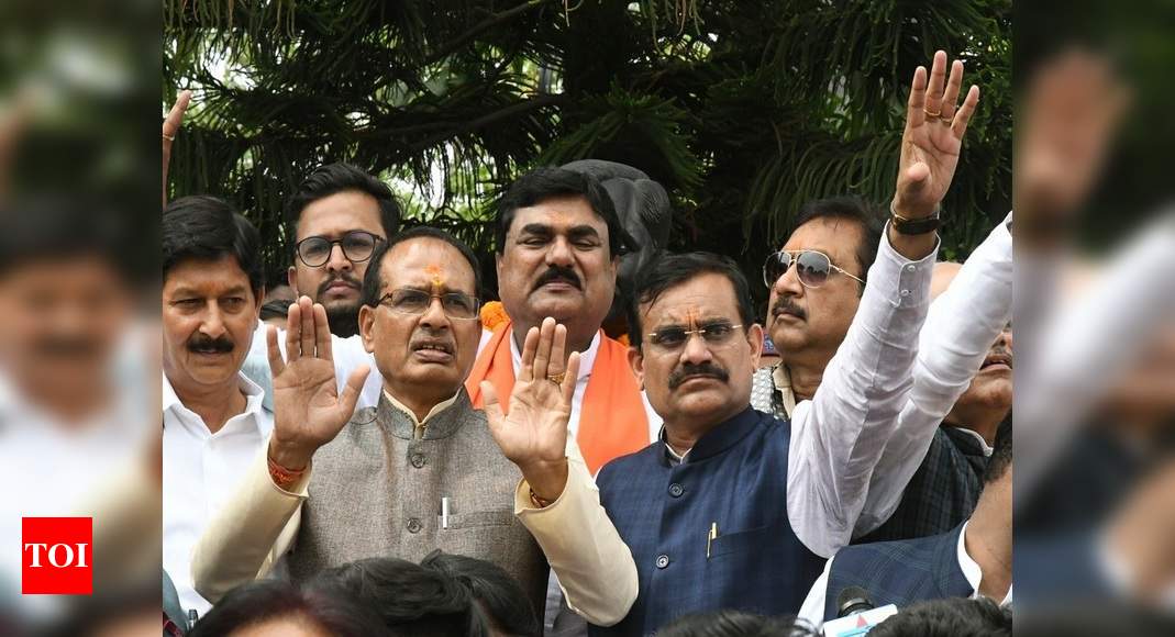 Shivraj Singh Chouhan To Take Oath As Madhya Pradesh Cm Today Bhopal