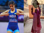 Uplifting pictures of Indian sports stars clapping for all COVID-19 fighters