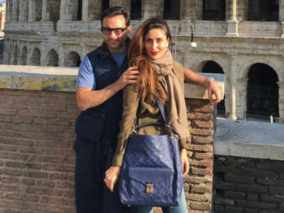 Kareena Kapoor Khan's Personalised Louis Vuitton Bag Is Definitely