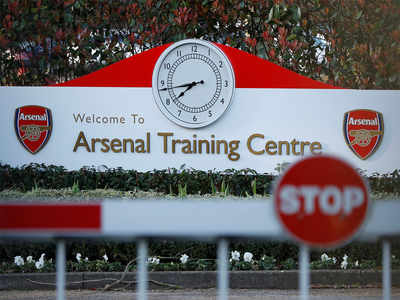 Arsenal cancel training despite completing 14-day isolation period