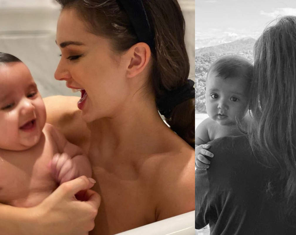 
Amy Jackson calls life before baby Andreas 'a bit meaningless' as she celebrates her first Mother's Day
