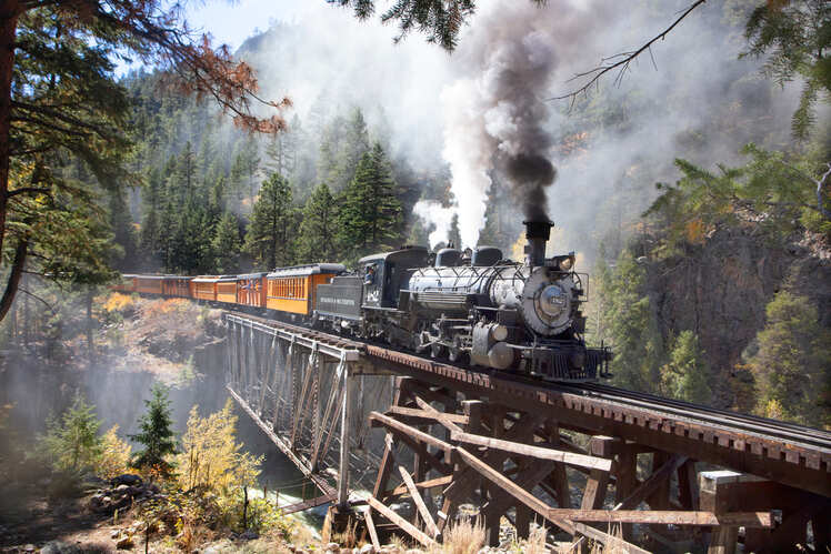 Durango-Silverton Railroad