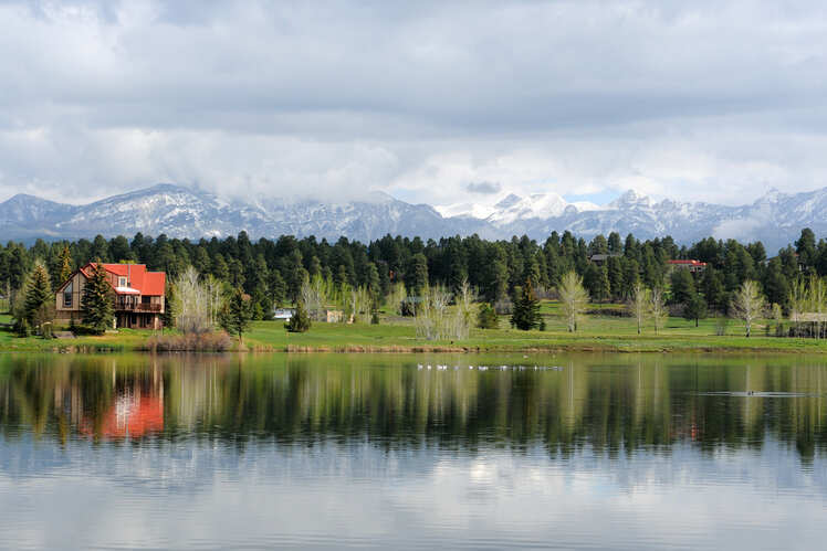 Pagosa hot springs