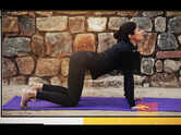 Yoga inspired ab workout by fitness expert Nidhi Mohan Kamal