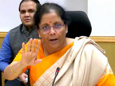 States can lift PDS grains for three months on credit: Nirmala Sitharaman