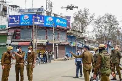 J&K Police to use thermal drones to map people’s movement
