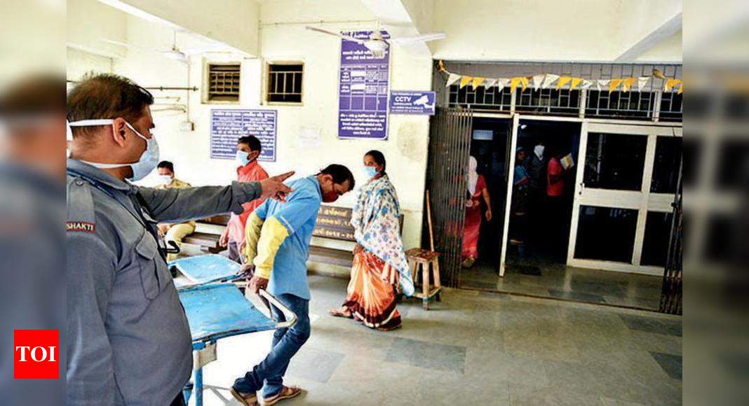 Nine in isolation ward after treating COVID-19 patients | Surat News ...