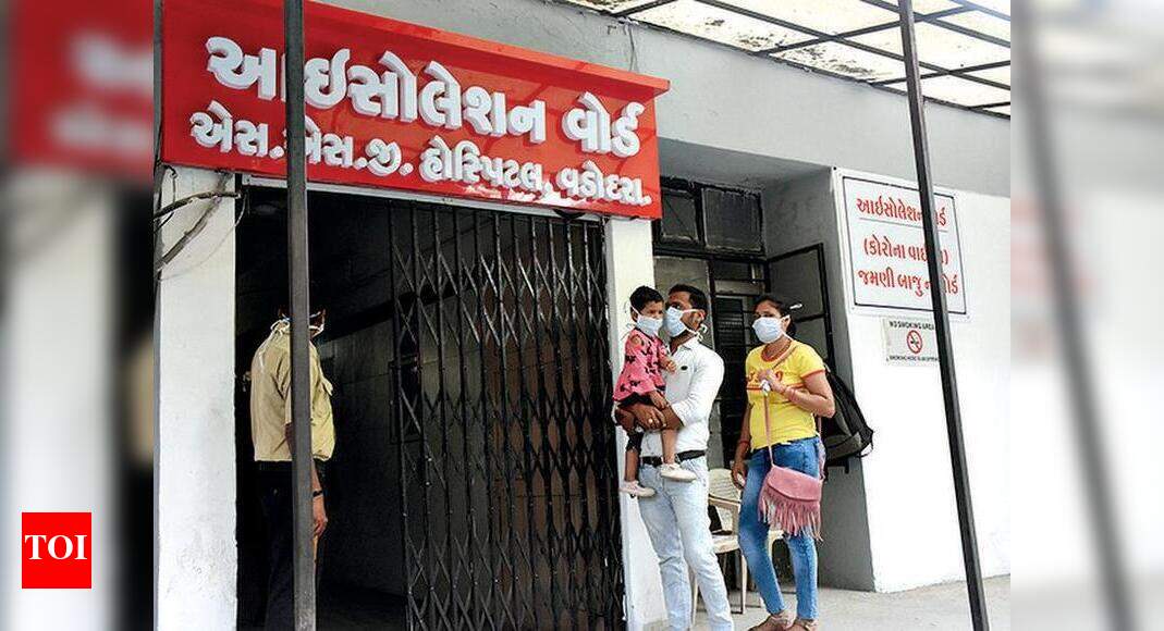 Coronavirus in Vadodara 3 more positive cases in Vadodara push tally