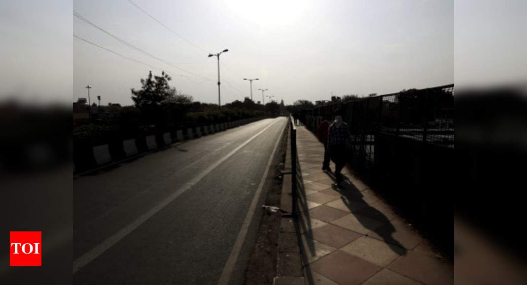 Coronavirus in India: Total lockdown in 30 states/UTs; curfew pass needed to enter Delhi - Times of India