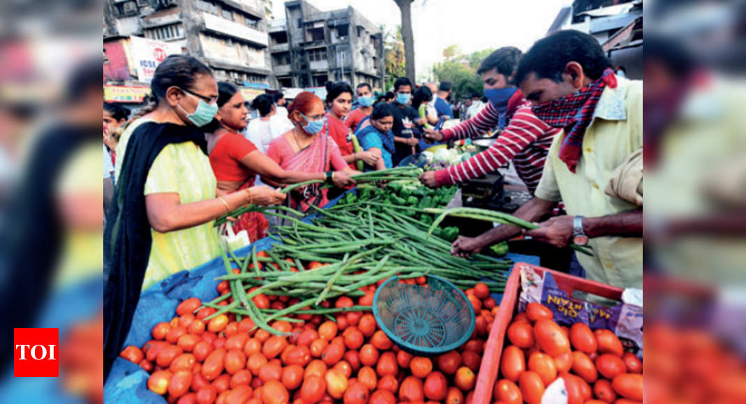 Mumbai: Vegetables price rise as 'essential supply' hit ...