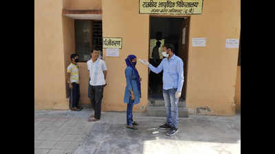 Coronavirus in Uttar Pradesh: OPDs closed, patients flock to special clinics at government hospitals