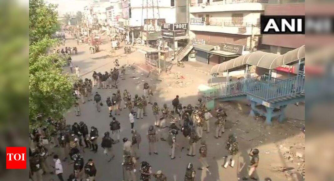 Delhi Police clear Shaheen Bagh protest site