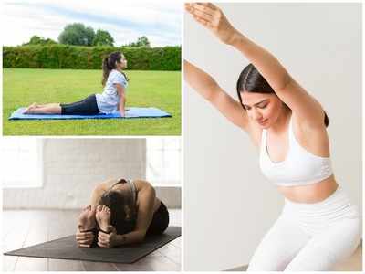 Destress and Calm Yourself With These Yoga Poses - Fit Bottomed Girls