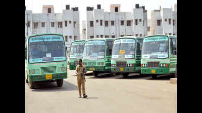 Trichy: TNSTC runs 120 special buses to Chennai