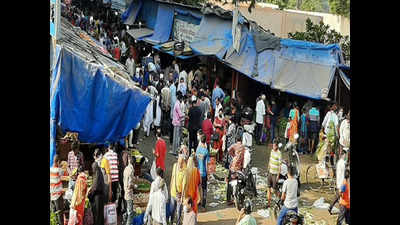 Coronavirus lockdown: Markets in Thane largely shut day before Gudi Padwa