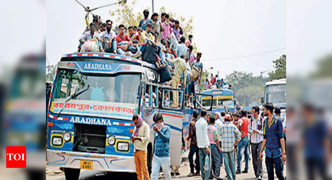 Are Buses Running Today In Kolkata