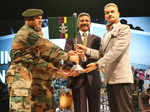 Col Amit Pandey, Major General Dev Arvind Chaturvedi and LT General D P Pandey