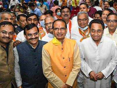 BJP proves majority in MP assembly, Congress remains absent