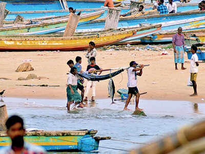 Tsunami in vizag 2025