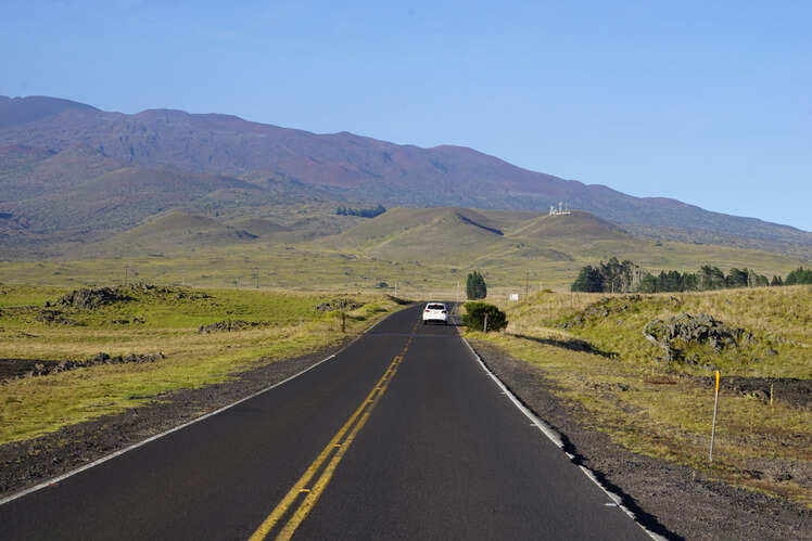 Mauna Kea Volcano